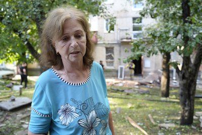 75-річна переселенка із Золочева Алла Мельник, Новобаварський район Харкова, 28 липня 2026 року 75-річна переселенка із Золочева Алла Мельник, Новобаварський район Харкова, 28 липня 2026 року