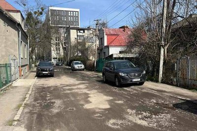 На вулиці Мурашка у Львові розпочали ремонт дороги На вулиці Мурашка у Львові розпочали ремонт дороги