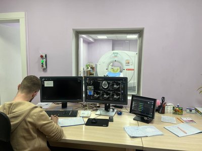 В обласній лікарні у Житомирі після тритижневої поломки відновили роботу КТ: пацієнти чекали з січня В обласній лікарні у Житомирі після тритижневої поломки відновили роботу КТ: пацієнти чекали з січня