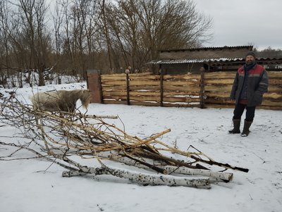Наймасштабніша лісова пожежа на Полтавщині: що відновили жителі сіл, чиї будинки згоріли Наймасштабніша лісова пожежа на Полтавщині: що відновили жителі сіл, чиї будинки згоріли