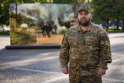 "Ходити довелося вчитися наново". Інтерв’ю з нацгвардійцем Владиславом "Ходити довелося вчитися наново". Інтерв’ю з нацгвардійцем Владиславом