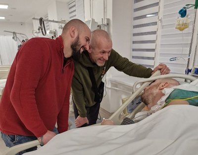 Історія бійця з Тернополя, Богдан Тремба, реабілітація Історія бійця з Тернополя, Богдан Тремба, реабілітація