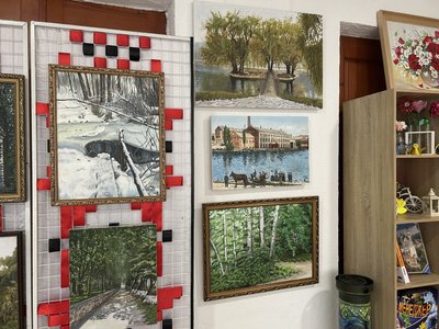 "Я — чисто пейзажист": історія художника з Черкащини "Я — чисто пейзажист": історія художника з Черкащини