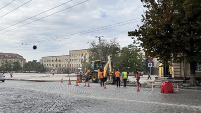 Готові 40 відсотків першої черги маршруту безбар'єрності в Кропивницькому. Як зроблене оцінюють містяни Готові 40 відсотків першої черги маршруту безбар'єрності в Кропивницькому. Як зроблене оцінюють містяни