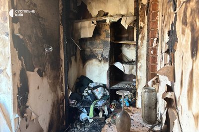 «На тому полігоні постійно лунали стрільби»: що розповідають місцеві про удар РФ по виставці зброї на Київщині