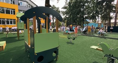 В Ірпені завершили відбудову дитсадка "Рута". Роботи профінансував уряд Литви В Ірпені завершили відбудову дитсадка "Рута". Роботи профінансував уряд Литви