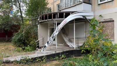 Наслідки обстрілу Краматорськ Донецька область 2 жовтня 2025 рік Наслідки обстрілу Краматорськ Донецька область 2 жовтня 2025 рік