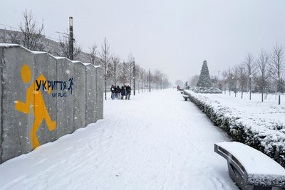 Святкова казка й снігова дійсність. Фоторепортаж з різдвяного Дніпра Святкова казка й снігова дійсність. Фоторепортаж з різдвяного Дніпра