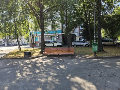 Скільки коштував поточний ремонт скверу на Покровській у Житомирі Скільки коштував поточний ремонт скверу на Покровській у Житомирі