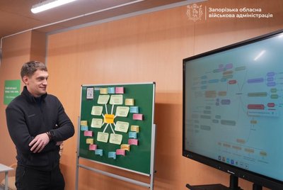 У Запоріжжі відкрили 18 в області підземну школу - Федоров У Запоріжжі відкрили 18 в області підземну школу - Федоров
