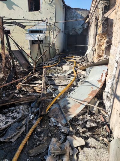 Удар по будинках і дитсадку. Хроніка 1 545-го дня війни в Одесі й на Одещині Удар по будинках і дитсадку. Хроніка 1 545-го дня війни в Одесі й на Одещині