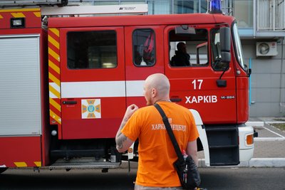 Машина рятувальників Машина рятувальників
