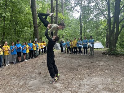 На Житомирщині завершилися 43-ті обласні змагання юних туристів-краєзнавців На Житомирщині завершилися 43-ті обласні змагання юних туристів-краєзнавців