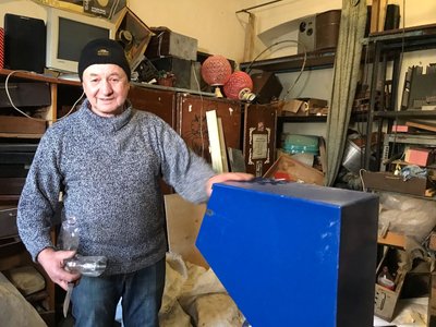 михайло кріль, монастириська, тернопільщина, переробка пластику михайло кріль, монастириська, тернопільщина, переробка пластику