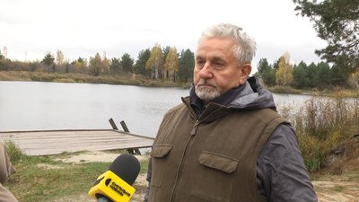 У селі не буде води — в громаді на Житомирщині люди виступають проти розробки доломітового кар'єру У селі не буде води — в громаді на Житомирщині люди виступають проти розробки доломітового кар'єру