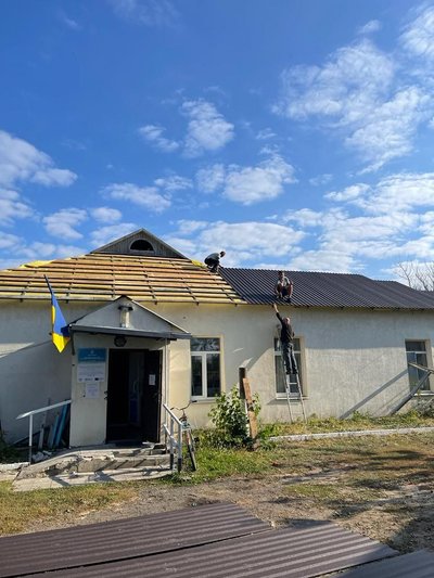 Відремонтована Рубцівська амбулаторія, Лиманська громада