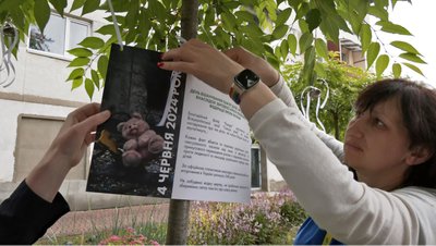 Акція "Голоси дітей": у Луцьку вшанували пам'ять загиблих внаслідок російської агресії Акція "Голоси дітей": у Луцьку вшанували пам'ять загиблих внаслідок російської агресії
