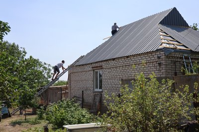 Херсонщина, волонтери, БУР, "Будуємо Україну Разом", відбудова Херсонщина, волонтери, БУР, "Будуємо Україну Разом", відбудова