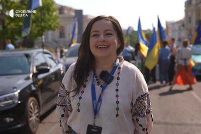 «Це свято для всіх українців»: патріотичний автопробіг до Дня Незалежності в Одесі «Це свято для всіх українців»: патріотичний автопробіг до Дня Незалежності в Одесі