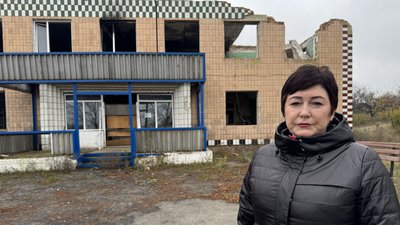 Староста Наталія Бондарєва Весела Гора Новодонецька громада Донецька область Староста Наталія Бондарєва Весела Гора Новодонецька громада Донецька область