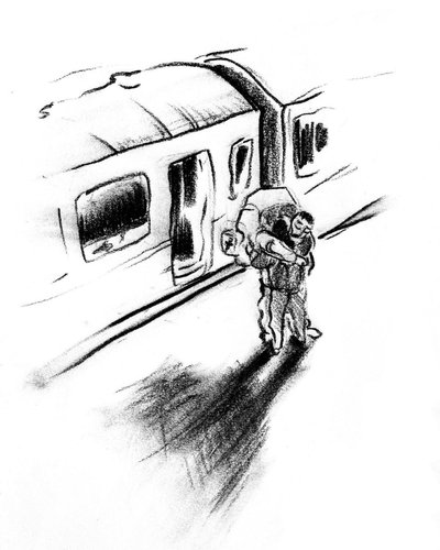 Іконописець став бойовим медиком. Історія львів’янина Романа Барабаха Іконописець став бойовим медиком. Історія львів’янина Романа Барабаха