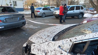 Вночі російська армія атакувала багатоповерхівки у Ковпаківському районі Сум Вночі російська армія атакувала багатоповерхівки у Ковпаківському районі Сум