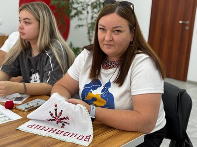 На Одещині створюють "Рушник надії" з іменами зниклих військових На Одещині створюють "Рушник надії" з іменами зниклих військових