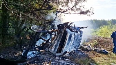 Електромонтери, які підірвалися на міні, повернулися до роботи у прикордоння Чернігівщини Електромонтери, які підірвалися на міні, повернулися до роботи у прикордоння Чернігівщини