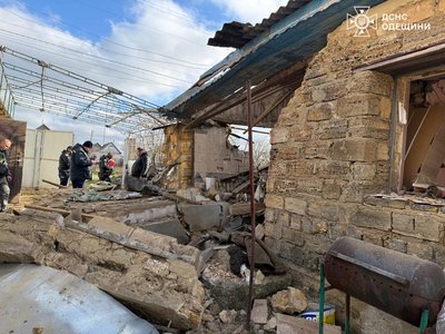 Вибух бойлера на Одещині зруйнував житловий будинок: фото