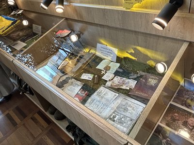 У Кременчуці відкрили експозицію, присвячену 117-й важкій механізованій бригаді