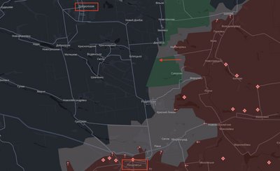 Російська армія тисне вздовж дороги із Покровська на Добропілля — офіцер загону "Тайфун"