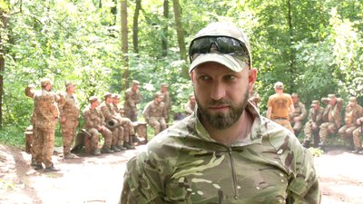 Рятував важкопоранених: історія нацгвардійця на псевдо Сова Рятував важкопоранених: історія нацгвардійця на псевдо Сова