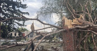 Допомогу пораненим в Яровій надавали військові 60-ї ОМБр Допомогу пораненим в Яровій надавали військові 60-ї ОМБр