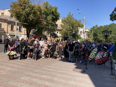"Оберігав свою землю". В Одесі попрощались з фермером Олександром Гордієнком з Херсонщини "Оберігав свою землю". В Одесі попрощались з фермером Олександром Гордієнком з Херсонщини