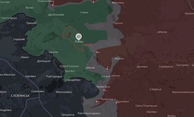 Російська піхота намагається дійти до Лимана із півдня — речник УОС