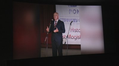У Тернополі презентували фільм про полеглого захисника України Любомира Крупу У Тернополі презентували фільм про полеглого захисника України Любомира Крупу
