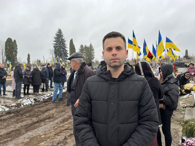 Павло Пеляк, похорон, цвинтар, тернопіль Павло Пеляк, похорон, цвинтар, тернопіль