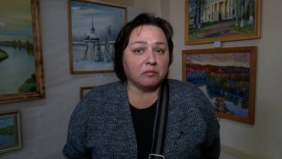 У Новгороді-Сіверському презентували антидепресивну художню виставку У Новгороді-Сіверському презентували антидепресивну художню виставку