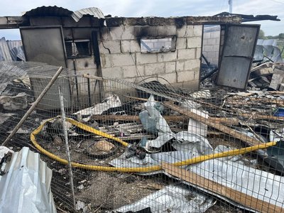 Наслідки обстрілу Купʼянського району, 6 травня 2025 року