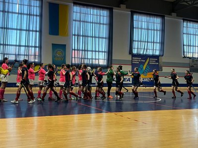 Команди Сумщини стартували на чемпіонатах України з індорхокею