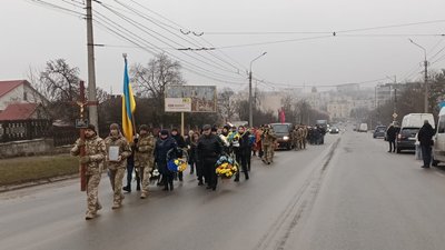 Микола Козоріз, похорон, ЗСУ, 27 грудня, Тернопіль Микола Козоріз, похорон, ЗСУ, 27 грудня, Тернопіль