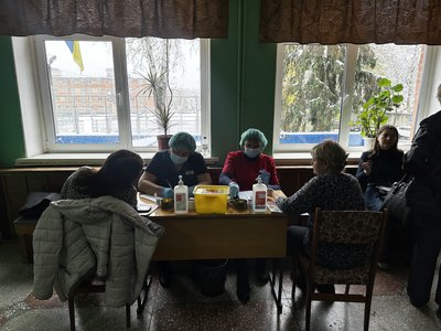 "Знаю, що з діабетом можна жити": у Полтаві безплатно перевіряли рівень цукру у крові "Знаю, що з діабетом можна жити": у Полтаві безплатно перевіряли рівень цукру у крові