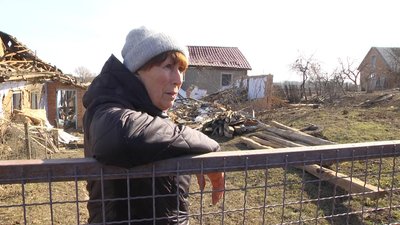 На Хмельниччині триває відновлення будинків, пошкоджених внаслідок російської атаки 2 березня