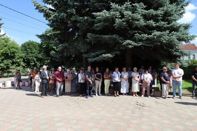 Орест Савка, відкрили меморіальну дошку, Тернопільщина, червень 2024 Орест Савка, відкрили меморіальну дошку, Тернопільщина, червень 2024