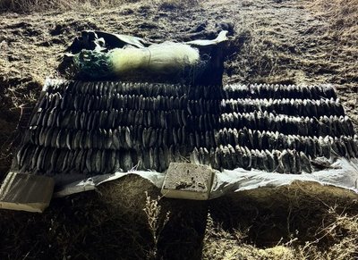 На Одещині браконьєра затримали з уловом на 6 млн грн На Одещині браконьєра затримали з уловом на 6 млн грн