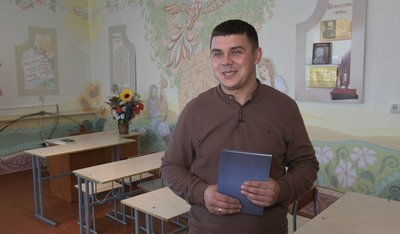 Роман Лижник, директор школи, вчитель історії, Тернопільщина Роман Лижник, директор школи, вчитель історії, Тернопільщина