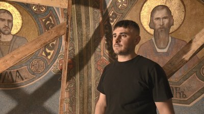 Мирон Катаран, реставратор, розписи Мирон Катаран, реставратор, розписи