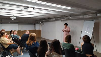Документалістика та робота в небезпечних умовах — тренінг від Академії Суспільного Мовлення у Дніпрі Документалістика та робота в небезпечних умовах — тренінг від Академії Суспільного Мовлення у Дніпрі