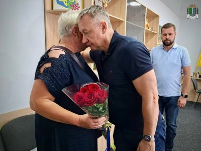 Родинам загиблих військовослужбовців з Одещини вручили державні відзнаки