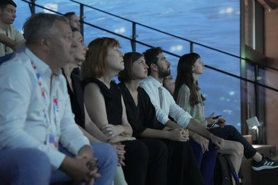 Ландшафт, що об'єднує: про виставку українського мистецтва в Японії Ландшафт, що об'єднує: про виставку українського мистецтва в Японії